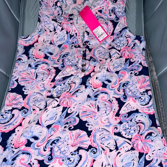 Lilly Pulitzer NWT Essie Top It’s For Shore $58 Size XXS - Picture 7 of 10